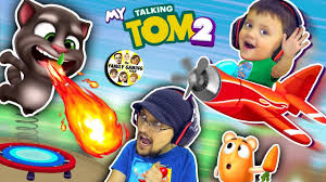My Talking Tom 2 Fgteev Youtube