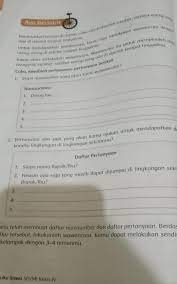 Buat kamu yang penasaran bagaimana isian pada halaman 17 dan 19 mari simak dibawah ini. 1 Siapa Narasumber Yang Akan Di Wawancara Kan1 Orang Tua 2 Kakak3 Nenek4 5 2 Brainly Co Id