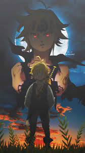 Meliodas, zeldris, nanatsu no taizai, anime, art and craft. Meliodas Hintergrundbild Nawpic