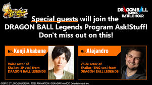 For a more detailed breakdown of all the action going on at the dragon ball battle hour, you can check out the official timetable right here. Dragon Ball Legends On Twitter The Time For Dragon Ball Games Battle Hour Will Finally Arrive This Weekend On March 6th Let S Get Ready By Taking Another Look At The Legends Program