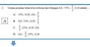 Akm terdiri dari dua macam yaitu numerasi dan literasi. Contoh Soal Akm Untuk Guru Contoh Soal Akm Numerasi Sd Guru Paud Akm Di Rancang Untuk Menghasilkan Informasi Yang Memicu Perbaikan Kualitas Belajar Mengajar Yang Pada Gilirannya Dapat Meningkatkan