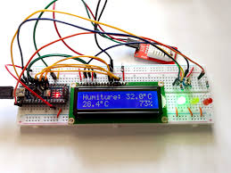 Compute Heat Index With Arduino And Dht Sensor One Transistor