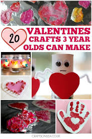 20 Valentines Day Crafts For 3 Year Olds Crafts For 3 Year Olds Easy Valentine Crafts Toddler Valentine Crafts