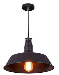 Http Www Houzz Com Photos 44264591 Ln Medium Size Retro Industrial Style Matte Black Pendant Ligh Black Pendant Light Pendant Light Industrial Pendant Lights