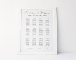 Wedding Seating Chart Template Seating Plan Seating Chart