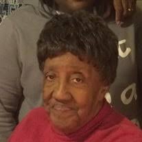 Obituary information for Mrs. Ora Barnes