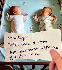 I WENT TO PICK UP MY WIFE AND NEWBORN TWINS FROM THE HOSPITAL — I ONLY  FOUND THE BABIES AND A NOTE. I can't explain the excitement I felt as I  drove