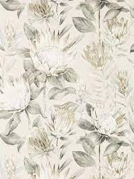 Sanderson King Protea Protea King Protea Statement Wallpaper