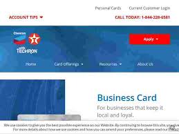 Chevron texaco business access fuel card network availability the chevron texaco business access fuel card is accepted in every state at nearly 8,000 chevron and texaco stations nationwide. Chevron Business Gas Card Login Official Login Page