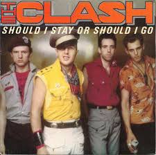 The Clash Should I Stay Or Should I Go Release Date The Clash Should I Stay Or Should I Go 1982 Cbs A 2646 Spain 7 45 Vinyl Record The Clash Should I Stay Mick Jones