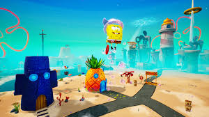 Plankton has built an army of evil. Bluepopo On Twitter So They Released A Brand New Trailer For Spongebobrehydrated And Well After Over 10 Years Of Nothing But Garbage Shovelware We Are Finally Getting A Good Spongebob Game At