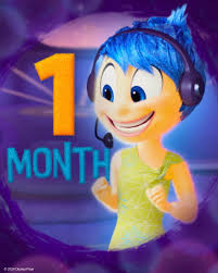 It's nearly time to feel all the feels 😍 Only one month to go until Inside  Out 2 releases in cinemas! 💛