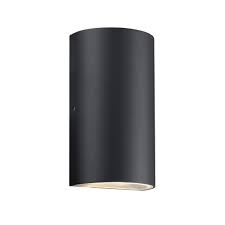 Check spelling or type a new query. Half Cylinder Exterior Led Wall Washer In Black