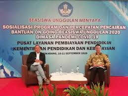 Proses pencairan deposit hanya dapat diproses ke nomor rekening atas nama mahasiswa ybs untuk. Https Www Kemdikbud Go Id Main Blog 2020 09 Ketentuan Pencairan Beasiswa Unggulan Di Masa Pandemi