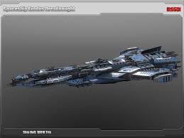 Spaceship Vengeance Dreadnought 3d Space Unity Asset Store Star Citizen Spaceship Concept Concept Ships
