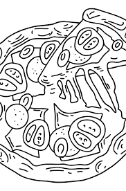 Cutting into slices helps to share when we are eating together with our family and friends. Gmetrlgnsuesjm