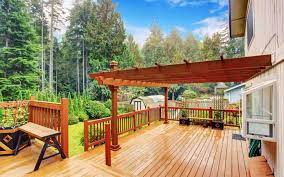 The term comes from spanish where its meaning is different (inner courtyard). Difference Between Patio Balcony Deck Porch Veranda Zameen Blog