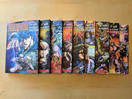 Northstar glassworks' borosilicate color palette is the most comprehensive and highest quality in the industry. Fist Of The North Star Master Edition Manga Full Color Set Vols 1 9 Mint Oop 1875647728
