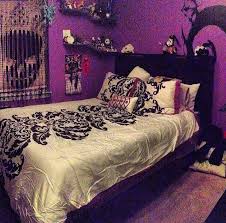 My Bedroom Inspired By Tim Burtons Nightmare Before Christmas Bedroom Diy Halloween Bedroom Christmas Room Decor Diy