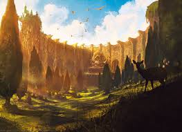 The Gathering Work Noah Bradley Mtg Art Art