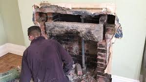 To begin use the permanent marker to label the bricks you would like to remove. How To Remove A Chimney When You Don T Need It Anymore