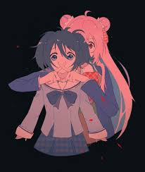 She is willing to do anything it takes to protect their happy sugar life. Sato Shio Happy Sugar Life Anime Yandere Girl Anime Art