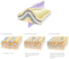 Geologic Structures And Diagrams Fold Geology Geology Science Diagrams