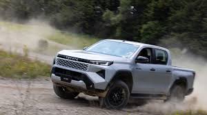 Nueva Toyota Hilux 2027