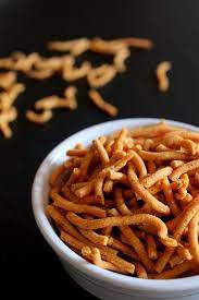 Tikha Gathiya Recipe How To Make Tikha Gathiya Recipe Gujarati Snack Recipe Gujarati Snacks Indian Food Recipes Vegetarian Recipes