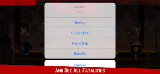 As reported by eurogamer, the new toasty easter egg is not linked to a fatality, but instead to one of mortal kombat 11's many brutalities. About Fatalities Of Mk Ios App Store Version Apptopia