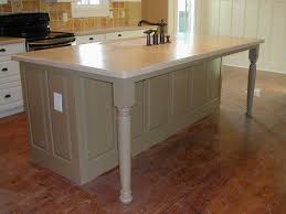 Working On Unfinished Kitchen Island Legs Interior Design Ideas Kitchen Island With Legs Black Kitchen Island Kitchen Island