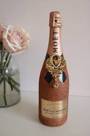 Champagne Glam Bottle Etsy Decorated Liquor Bottles Liquor Gifts Liquor Bottle Crafts