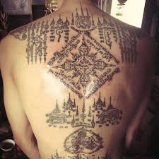 Body Tattoo Mandalatattoo Tibetan Tattoo Thai Tattoo Yantra Tattoo