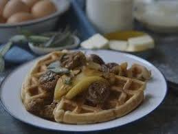 Belgian Waffles Recipe Recipes Belgian Waffles Food