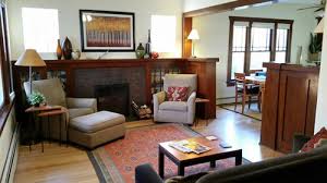 Arts and crafts living room design. How Can I Give My Arts And Crafts Bungalow A More Contemporary Feel