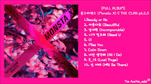 We did not find results for: Full Album ëª¬ì¤íì'ì¤ Monsta X The Clan Pt 2 5 Beautiful Youtube