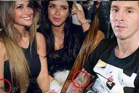Esposa de messi tatuaje de messi equipo de barcelona memes de fútbol fotos de lionel messi futbol messi zapatos hombre moda fotos tiernas fotos de fútbol. El Romantico Tatuaje De Antonella Dedicado A Messi