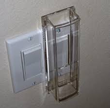 Child Proof Light Switch Guard For Decora Rocker Style Light Switch By Safety Innovations Shop Online For Baby In Australia