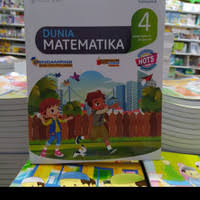 Jual Dunia Matematika Kelas 4 Murah Harga Terbaru 2021