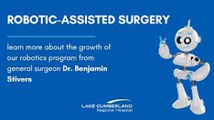 Robotic General Surgery at Lake Cumberland