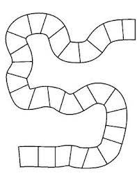 Game Board Template Homemade Board Games Board Games Blank Game Board