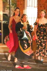 She began her acting career one year after her birth. Mary Kate Olsen Enjoys Dinner In The Hamptons After Divorce Daily Mail Online