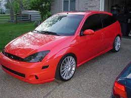 Svt Focus With White Rims Google Search Autos Automoviles Vehiculos