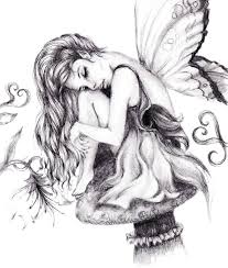 Fairy Love By Kristainwonderland On Deviantart Fairy Drawings Fairy Tattoo Fairy Tattoo Designs