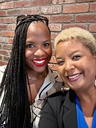 Women entrepreneurs sharing in a safe space