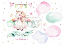 Check spelling or type a new query. Lokalisiertes Nettes Aquarell Unicorn Clipart Kindergarten Einhorner Fototapete Fototapeten Geburtstagskarte Kindertagesstatte Aquarelle Myloview De