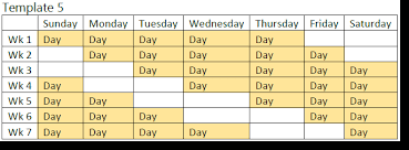 Day 1 usually starts on a monday but it can be any day of the week. 6 Of The Best 8 Hour Shift Schedules To Cover 24x7 Planit Police