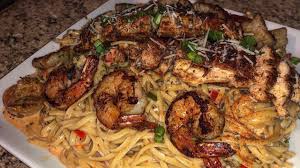 Chicken and shrimp recipes with pasta. The Best Cajun Chicken And Shrimp Pasta Youtube