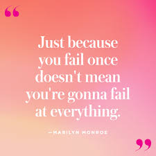 We've selected the very best failure quotes, and quotes on failure and success, from a huge number of sources. 30 Excellent Quotes From Powerful Women About Overcoming Failure Sheknows
