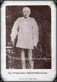 Francisco engracio alejandro rizal mercado. Todayinhistory May 11 Pilipinas Retrostalgia Facebook